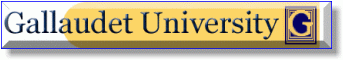 A link to Gallaudet University in Washington, DC Founded by Edward Minor Gallaudet in 1864!